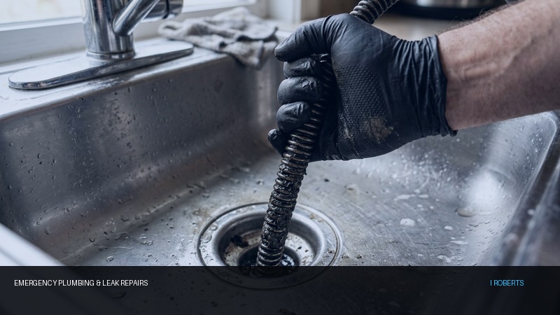 Emergency plumbing repair Anglesey