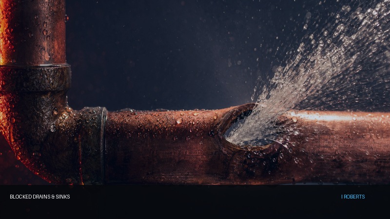 Blocked drain and sink clearance Anglesey