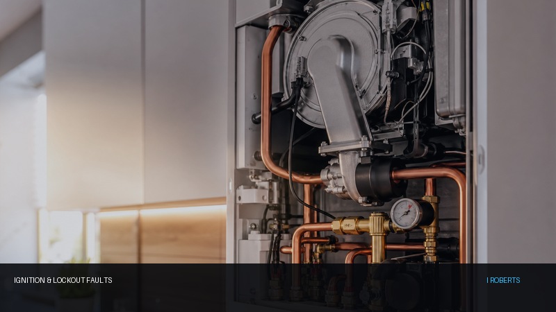 Boiler ignition failure and lockout repair Anglesey